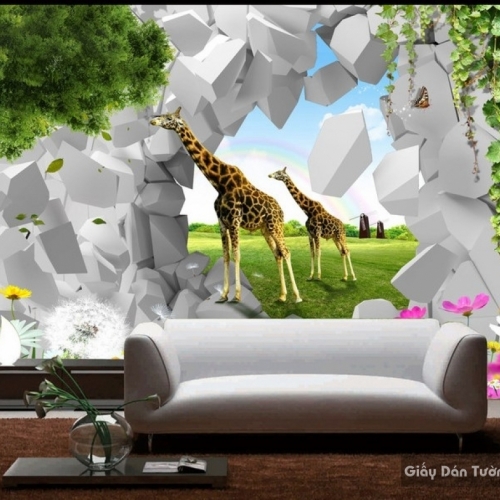 Kid004 children's wall painting