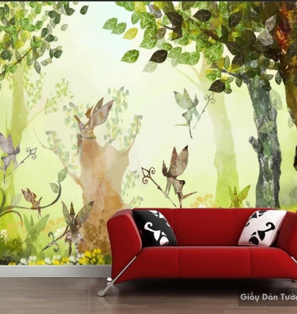 Kid005 children's wall painting