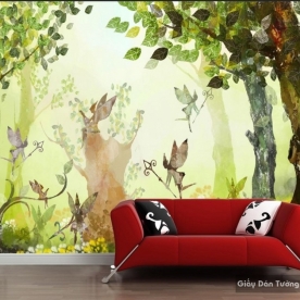 Kid005 children's wall painting