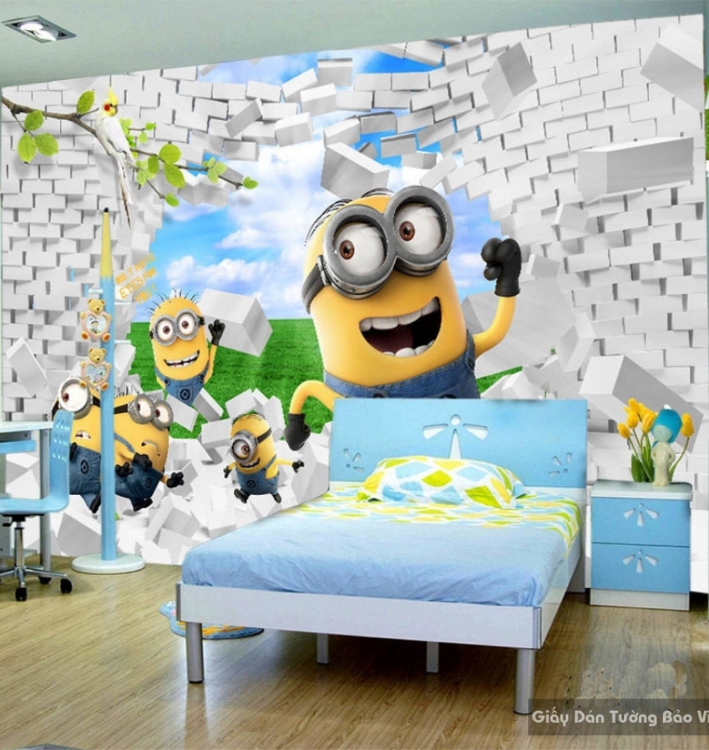 Kid013 children's wall painting