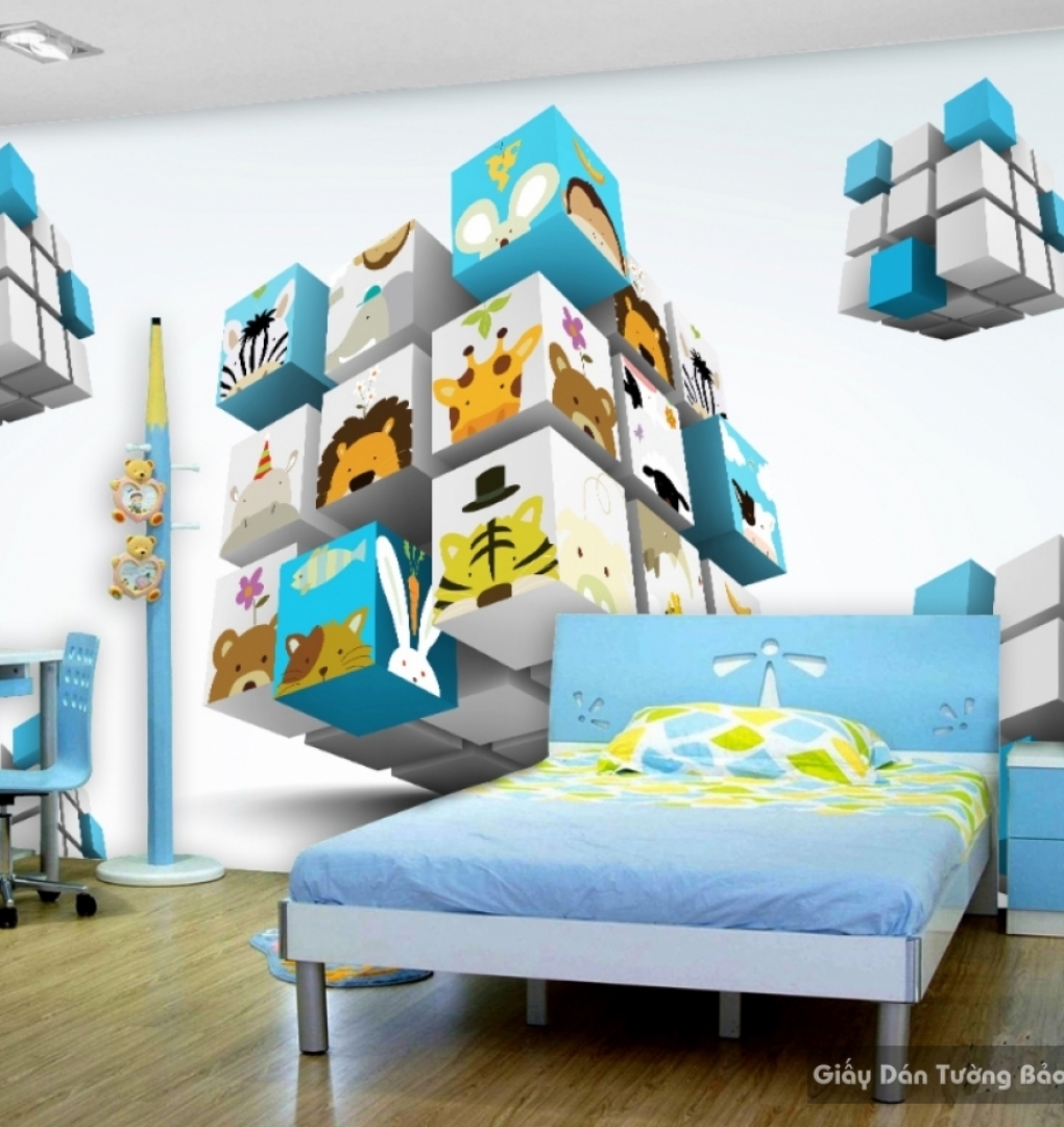 Kid025 children's wall painting