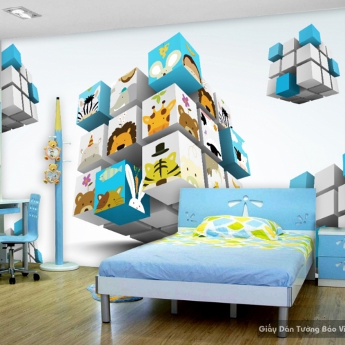 Kid025 children's wall painting