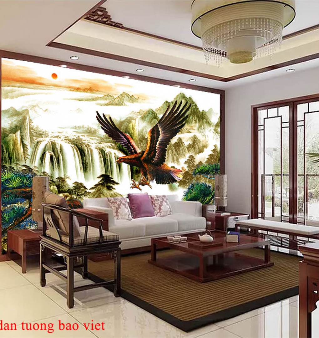 Feng shui wall paintings fm456