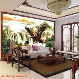Feng shui wall paintings fm456