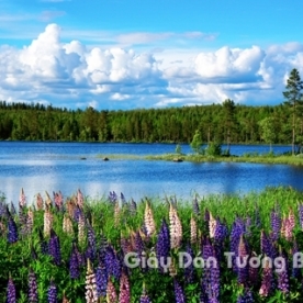 Wallpaper 3D Landscape Nature Mountains Mountains LK 1501-27
