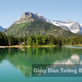 Wallpaper 3D Landscape Nature Mountains Mountains LK 1501-3