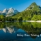 Wallpaper 3D Natural Scenery Mountain River LK 1501-6