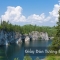 Wallpaper 3D Natural Scenery Mountain River LK 1501-7