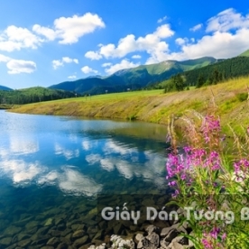 Wallpaper 3D Landscape Nature Mountains Mountains LK 1502-3
