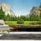 3D wall paintings Scenery M026