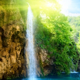 3D Waterfall Wallpaper WF 1501-10