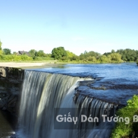 3D Waterfall Wallpaper WF 1501-14