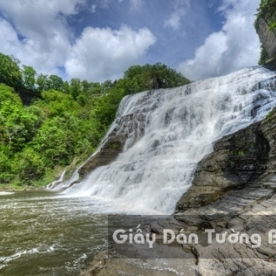 3D Waterfall Wallpaper WF 1501-18