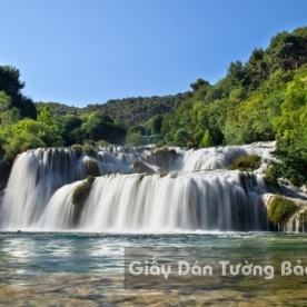 3D Waterfall Wallpaper WF 1501-19