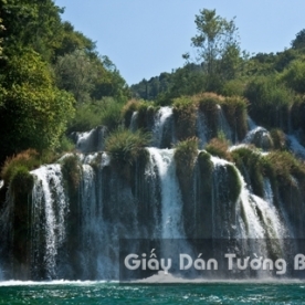 3D Waterfall Wallpaper WF 1501-21