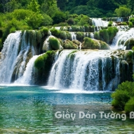 3D Waterfall Wallpaper WF 1501-22