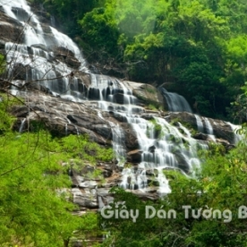 3D Waterfall Wallpaper WF 1501-24