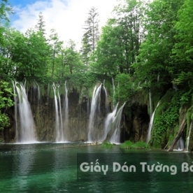 3D Waterfall Wallpaper WF 1501-28