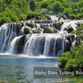 3D Waterfall Wallpaper WF 1501-29