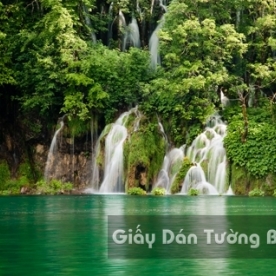 3D Waterfall Wallpaper WF 1501-33