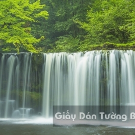 3D Waterfall Wallpaper WF 1501-34