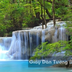 3D Waterfall Wallpaper WF 1501-35