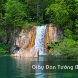 3D Waterfall Wallpaper WF 1501-36