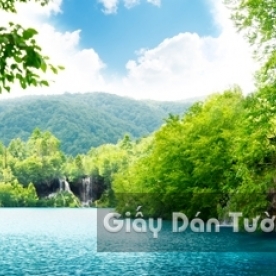 3D Waterfall Wallpaper WF 1501-4