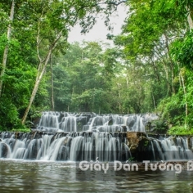 3D Waterfall Wallpaper WF 1501-40