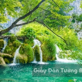 3D Waterfall Wallpaper WF 1501-41