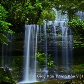 3D Waterfall Wallpaper WF 1501-42