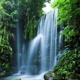 3D Waterfall Wallpaper WF 1501-43