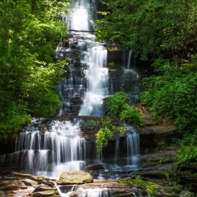 3D Waterfall Wallpaper WF 1501-44