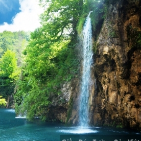 3D Waterfall Wallpaper WF 1501-9