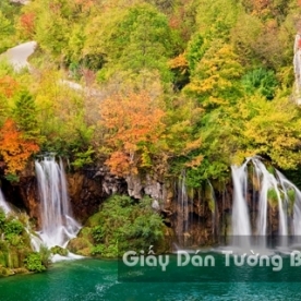 3D Waterfall Wallpaper WF 1502-10