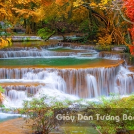 3D Waterfall Wallpaper WF 1502-14