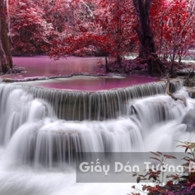 3D Waterfall Wallpaper WF 1502-19