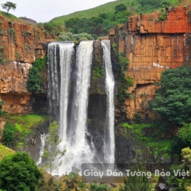 3D Waterfall Wallpaper WF 1502-2