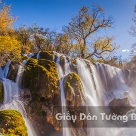 3D Waterfall Wallpaper WF 1502-4