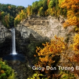 3D Waterfall Wallpaper WF 1502-5