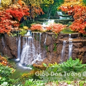 3D Waterfall Wallpaper WF 1502-9