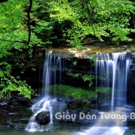 Waterfall 3D Wallpaper WF001-3