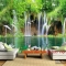3D waterfall wall paintings FT041
