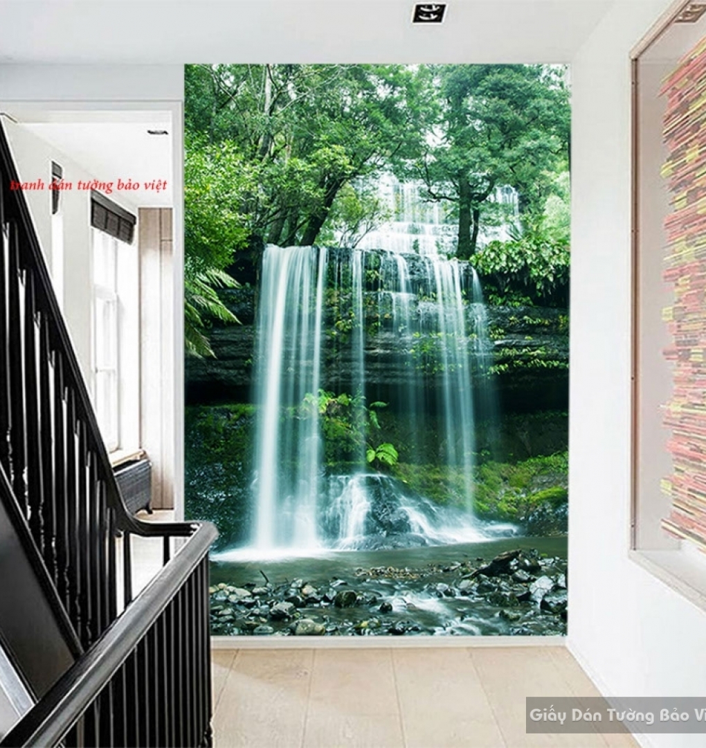 Wallpaper of waterfall 3D W160