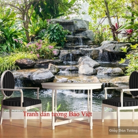 Beautiful waterfall wall paintings W100