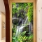 Wallpaper 3D waterfall waterfall W025