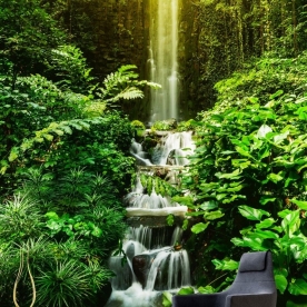 3D waterfall wallpaper W026