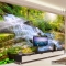 3D waterfall wallpaper W027