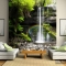 Wallpaper 3D waterfall waterfall W033
