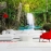 Wall paintings waterfall me070